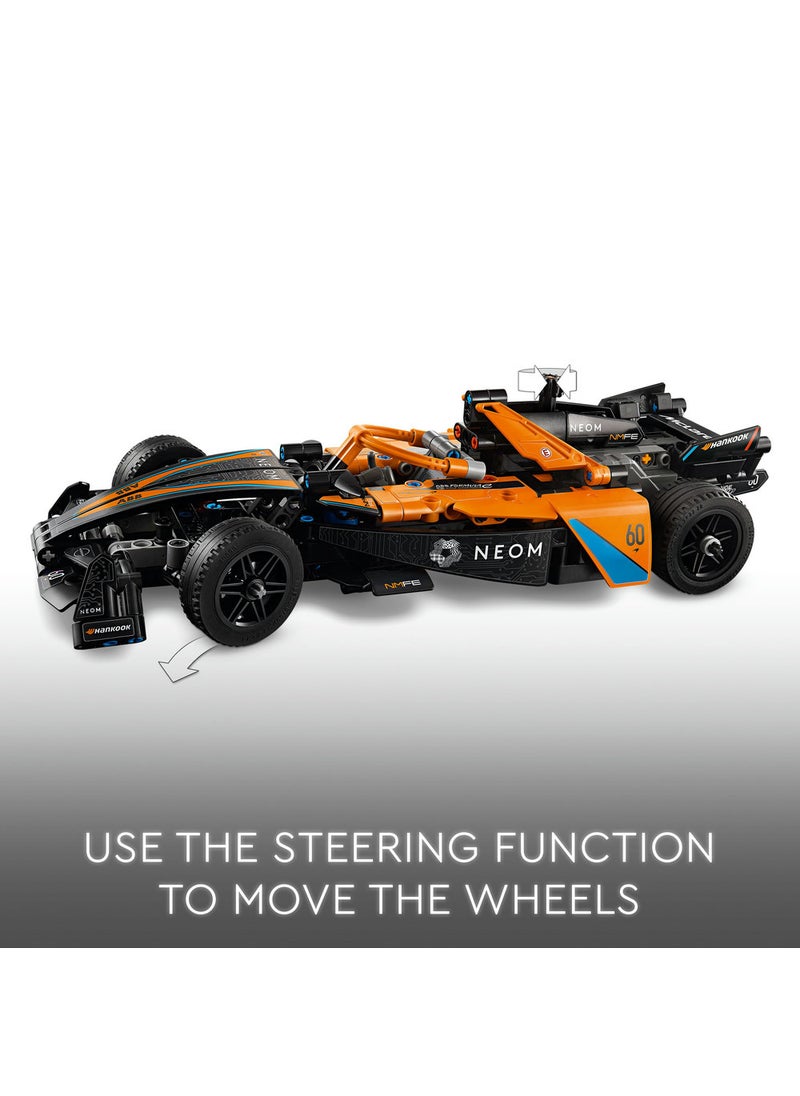 LEGO Technic NEOM McLaren Formula E Race Car 42169 (452) Pieces  - Image 5
