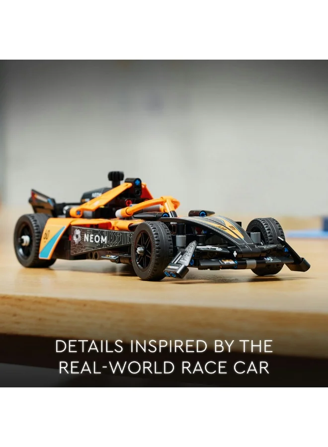ليغو سيارة السباق NEOM McLaren Formula E 42169 من LEGO® Technic