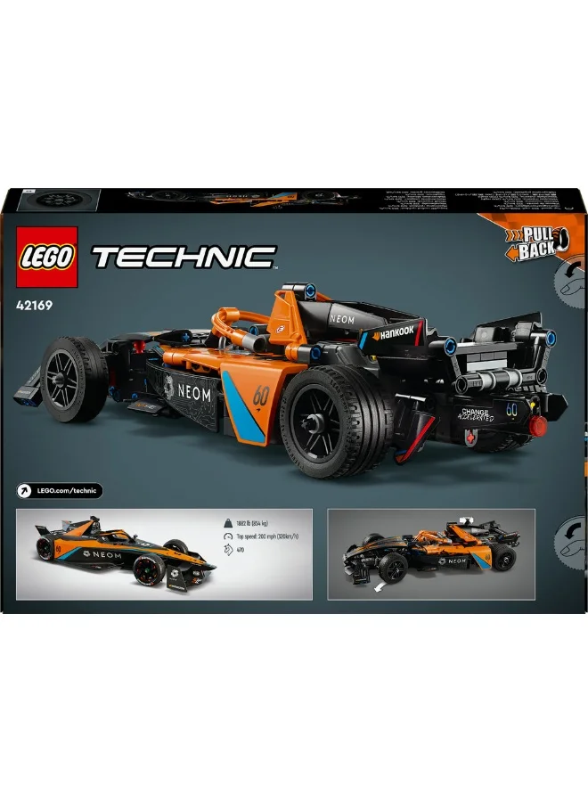 ليغو سيارة السباق NEOM McLaren Formula E 42169 من LEGO® Technic