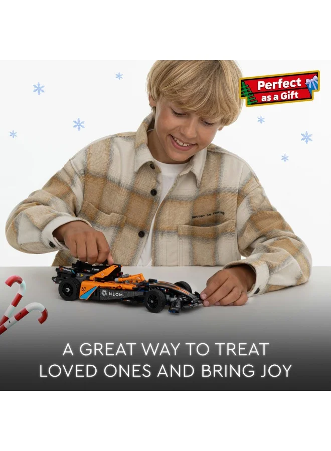 ليغو سيارة السباق NEOM McLaren Formula E 42169 من LEGO® Technic