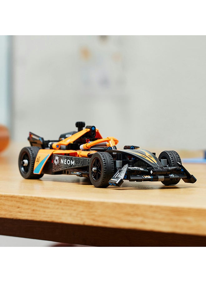 LEGO - Technic NEOM McLaren Formula E Race Car Toy for 9 Plus year Old Kids, Boys & Girls, Model Pull-Back Vehicle Building Set, Kids' Bedroom Decoration, Birthday Gift Idea 42169 (452 pieces) - Image 1