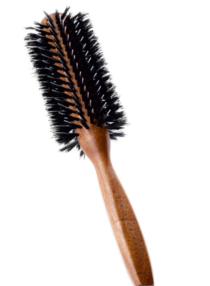 Acca Kappa Circular Wood Hairbrush for Perfect Styling 60/52mm,1un. - Image 1