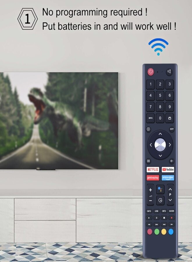 Wansa Remote Control for ARROW Smart TV Without Voice Function Compatible with Everyday Home Use and Replacement Accessory - Image 4