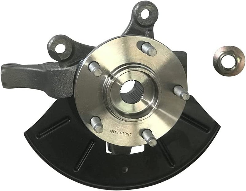 HARUMA 698404 LK016 Front Right Wheel Hub Bearing Steering Knuckle Assembly 20012011 for Mazda Tribute 20072011 for Mercury Mariner 20012012 for Ford Escape Passenger Side