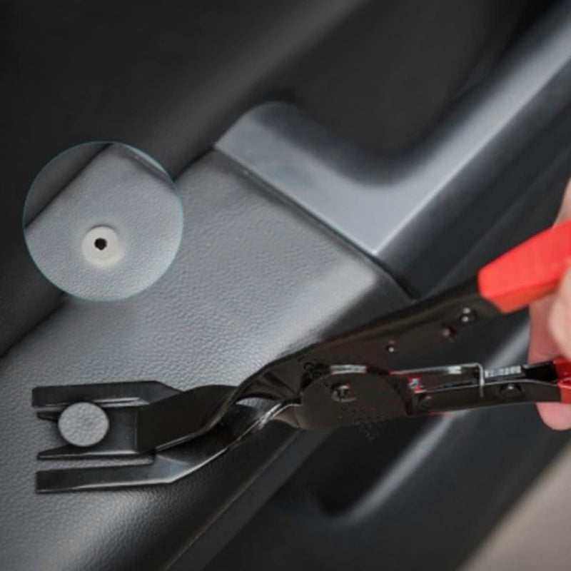 JTLB 3Pcs Door Trim Rivets Clips Pliers Fastener Remover Puller Pry Bar Tool Kit - Image 4