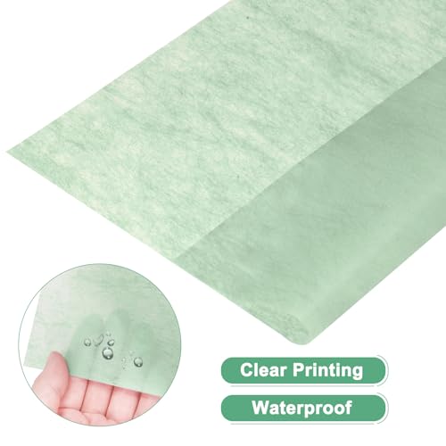M METERXITY 152 Sheet Korean Cotton Wrapping Flower Paper - Floral Wrapping Paper Waterproof Bouquet Wrapping Paper Apply to Gift Packaging(11.8x11.8inches, Beige+Nude+Pink+Green) - Image 2