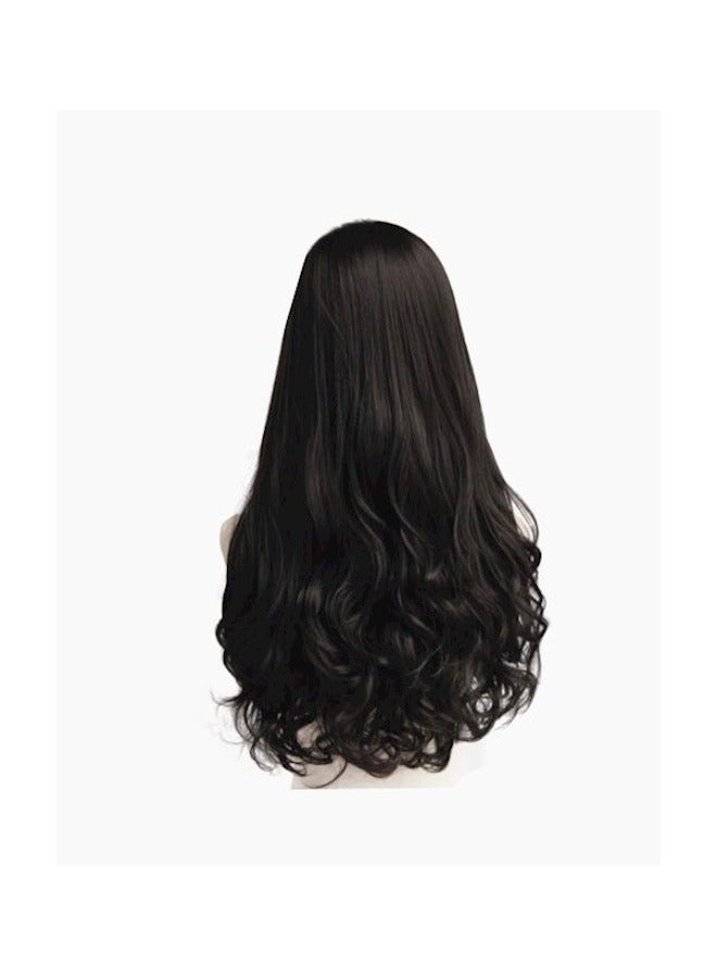 Pop Long Curly Half Wig - Image 1