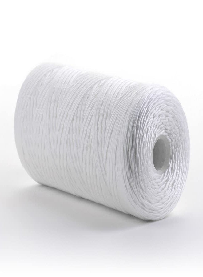 Hydronix SWC-45-1010 Universal Whole House Sediment String Wound Water Filter Cartridge 4.5" x 10" - 10 Micron - Image 3