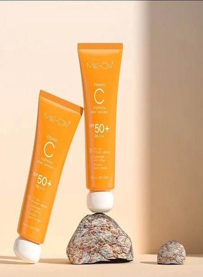 ME-ON Sunscreen SPF50 +++ (Vitamin C, 50, Sun Protection Factor (SPF)) - Image 5