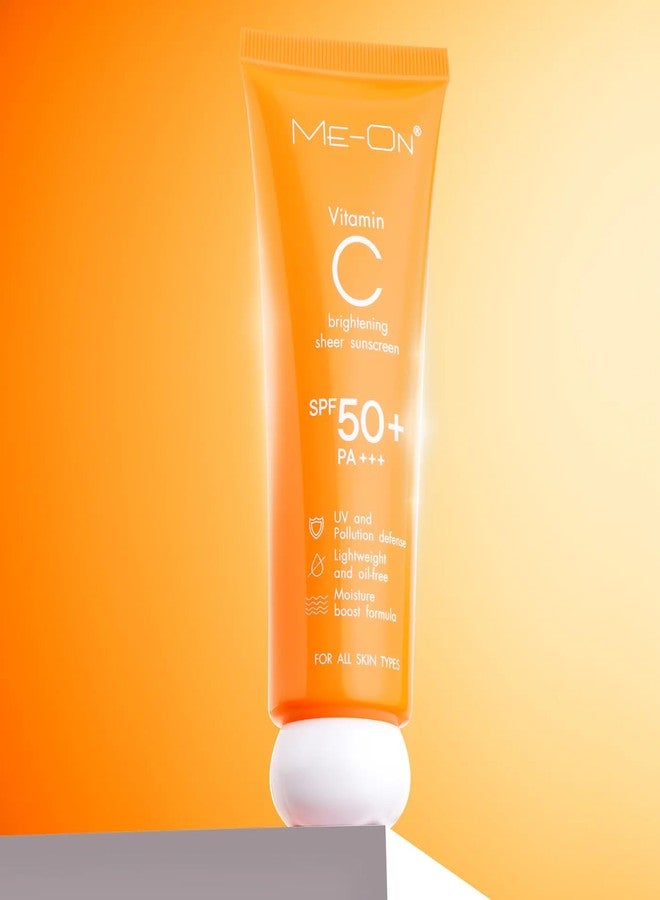 ME-ON Sunscreen SPF50 +++ (Vitamin C, 50, Sun Protection Factor (SPF)) - Image 4