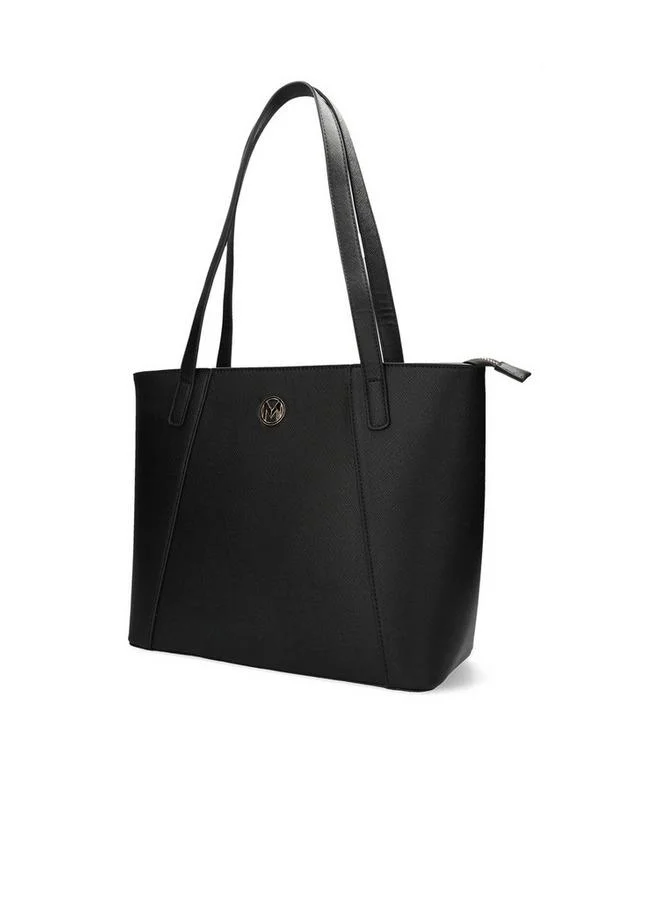 MEXX Textured Tote Bag with Double Handles