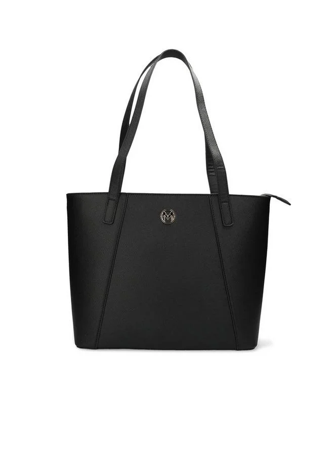 MEXX Textured Tote Bag with Double Handles