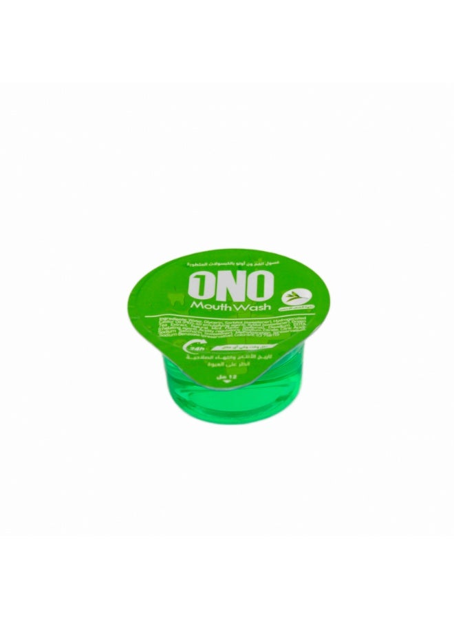 Ono Mouthwash Refreshing Capsules - green tea Flavor - 30 Units (12ml) - Image 4