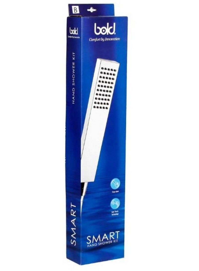 بولد طقم دش ذكي فضي - Image 1