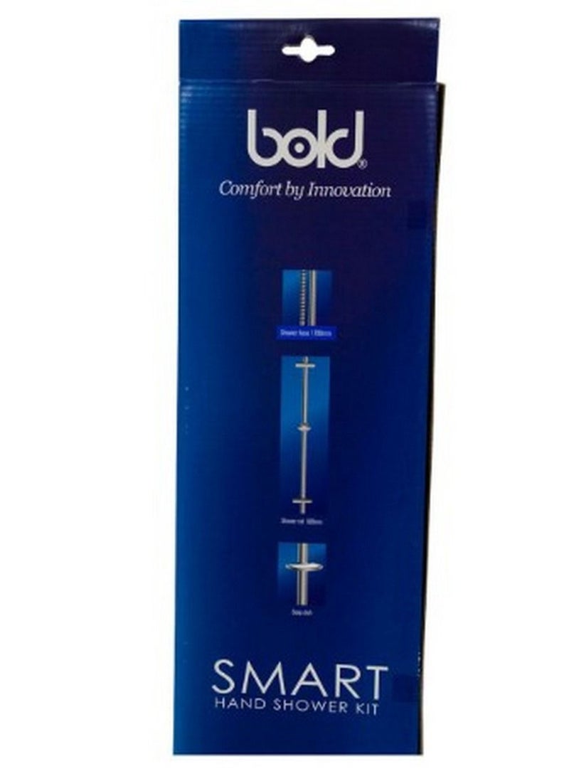 بولد طقم دش ذكي فضي - Image 3