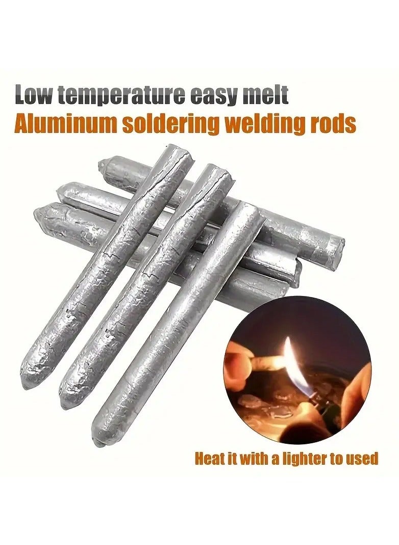 DubaiGallery Lead-Free Low Temp Welding Rods For Multi-Metal Repair, Quick Melt, Easy To Use - Image 1