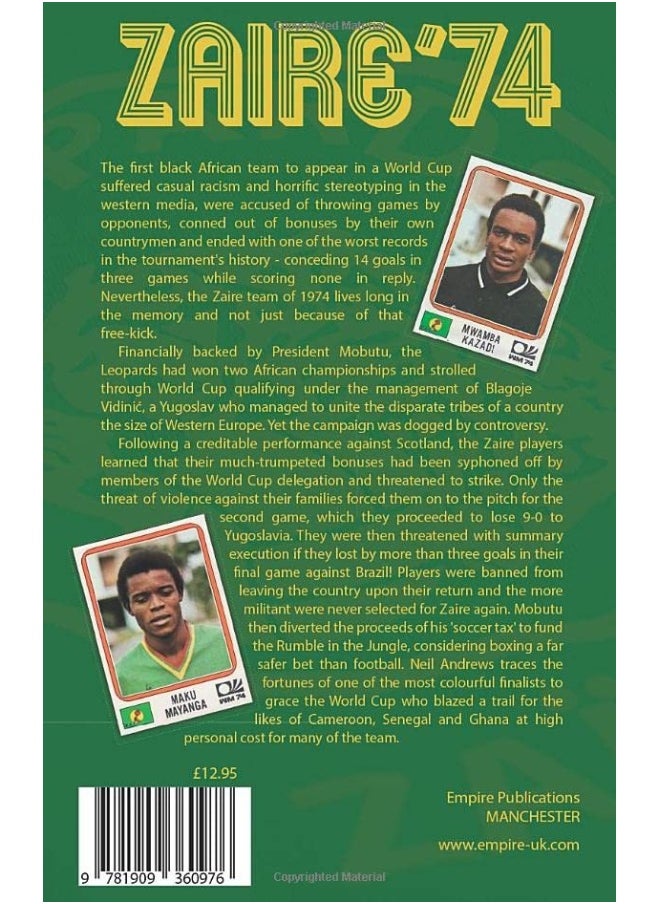 Zaire '74: The Rise and Fall of Mobutu's Leopards  - Image 1