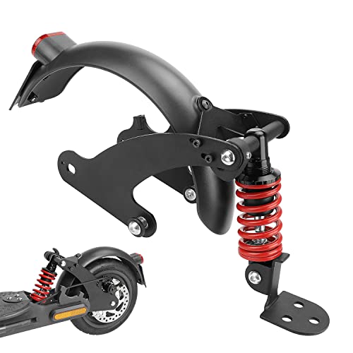 ulip Electric Scooter Rear Suspension Kit Shock Absorber Fender Taillight Accessories for Xiaomi M365 Pro Pro2 Scooter (Pro/Pro2) - Image 1