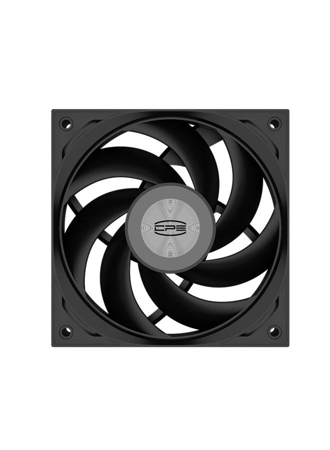 Pccooler Wing Ring Fe120 Black 12cm Case Fan - Image 1