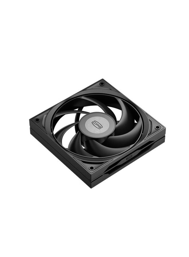 Pccooler Wing Ring Fe120 Black 12cm Case Fan - Image 2