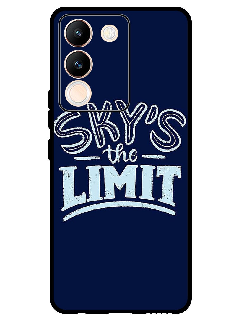 Theodor Protective Case Anti Scratch Shock Proof Bumper Cover For Vivo Y200 Sky Is The Limit - Image 1