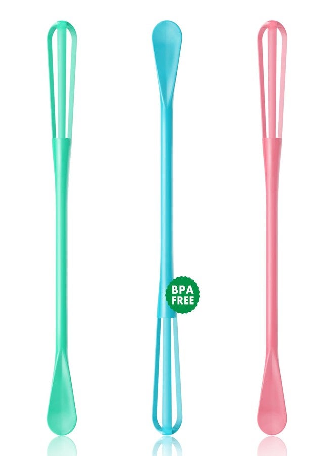 OYV Fresh Spring & Summer Colors Mini Whisk Set, 8.5 in Mini Whisks for Cooking, 3 Pieces Small Wisk For Whisking, Beating, Blending Ingredients, Mixing Sauces, BPA Free Tiny Whisk - Image 1