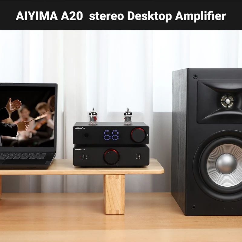 AIYIMA A20 TPA3255 Class D Stereo Power Amplifier 150W×2 HIFI Digital Amplifier XLR Balanced & RCA Input Subwoofer Output HPF Bypass Function - Image 5