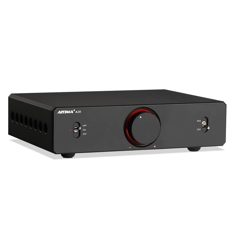 AIYIMA A20 TPA3255 Class D Stereo Power Amplifier 150W×2 HIFI Digital Amplifier XLR Balanced & RCA Input Subwoofer Output HPF Bypass Function - Image 1