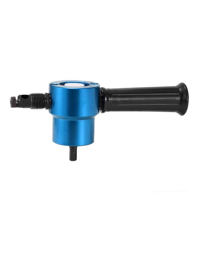 NIBEMINENT Double-Head Sheet Metal Punching Knife Black/Blue - Image 2