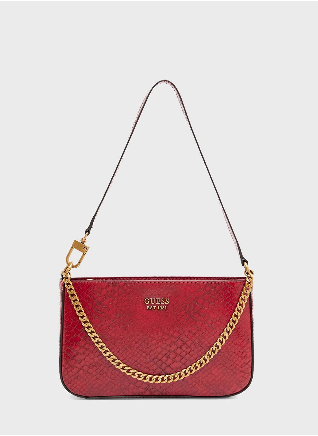 Guess Katey Mini Top-Zip Shoulder Bag