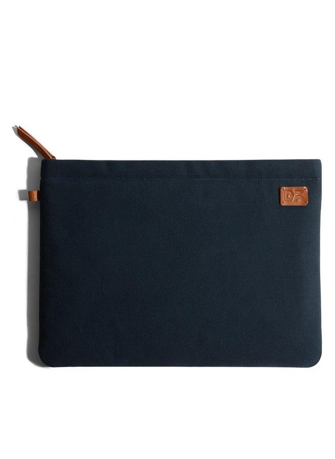 DailyObjects DailyObjects Midnigh Blue Skipper Sleeve Small Compatible for iPad/Tablet 11 inch  - Image 1