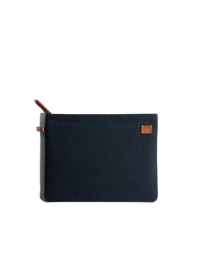 DailyObjects DailyObjects Midnigh Blue Skipper Sleeve Small Compatible for iPad/Tablet 11 inch  - Image 5