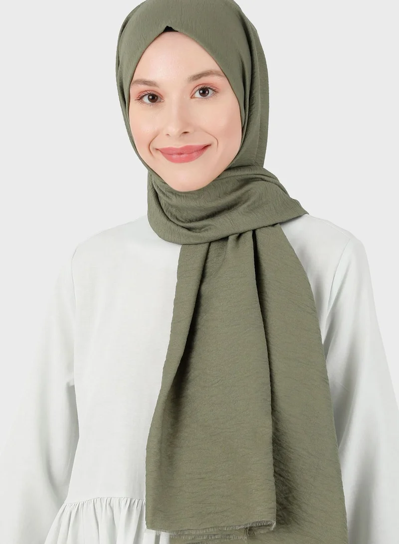 Tuva Shawl by Modanisa Casual Scarf