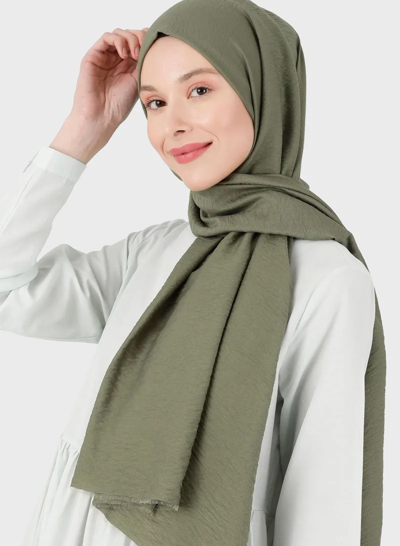 Tuva Shawl by Modanisa Casual Scarf