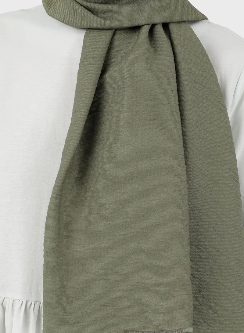 Tuva Shawl by Modanisa Casual Scarf