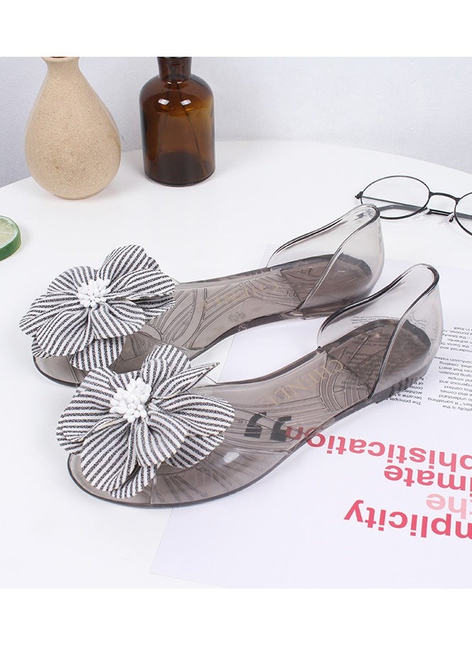 KUYING New Fashion Outgoing Flat Bottom Slippers  - Image 1