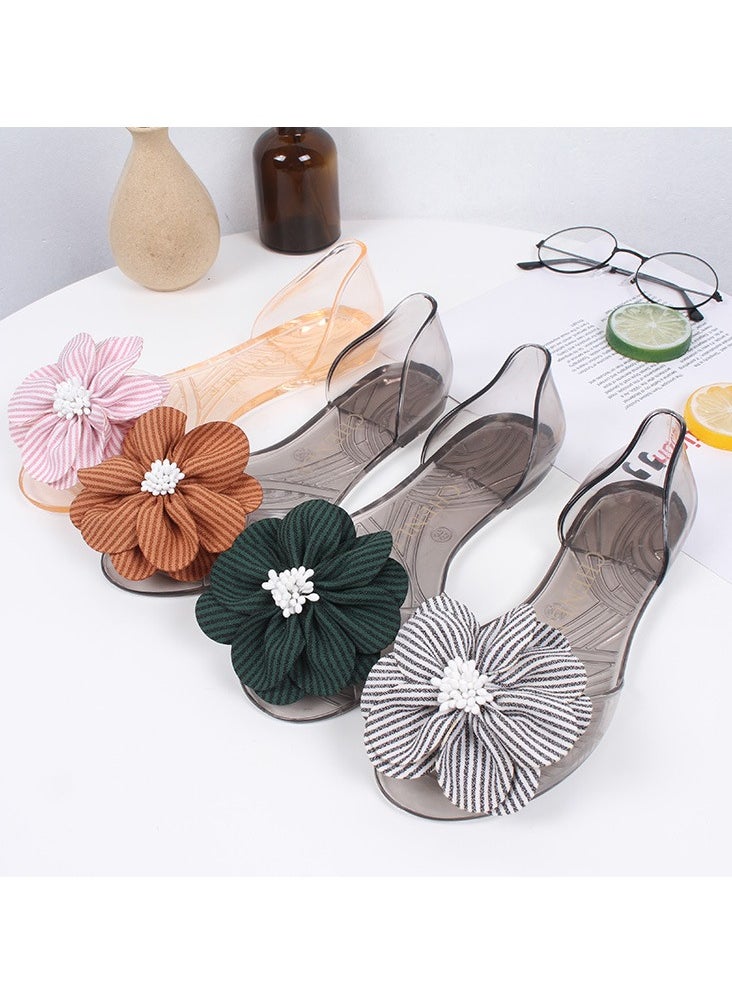 KUYING New Fashion Outgoing Flat Bottom Slippers  - Image 2