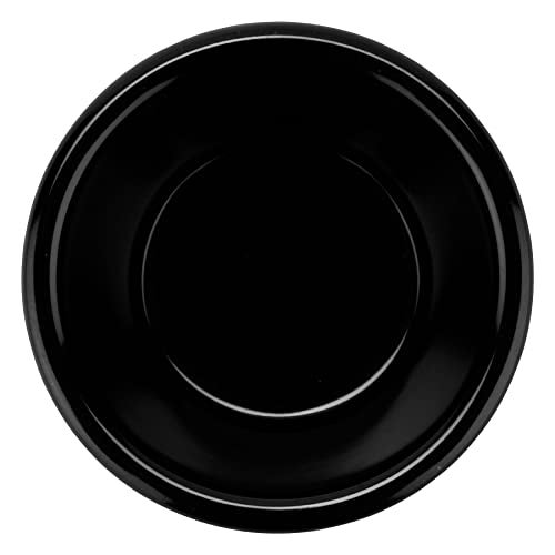 Get G.E.T. S-630-BK 3 oz. Ramekin, Break Resistant, Melamine, Black (Pack of 12) - Image 2