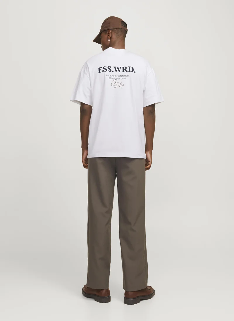 JACK & JONES  JJEURBAN EDGE STUDIO TEE SS O-NECK NOOS for Men | Best Price UAE