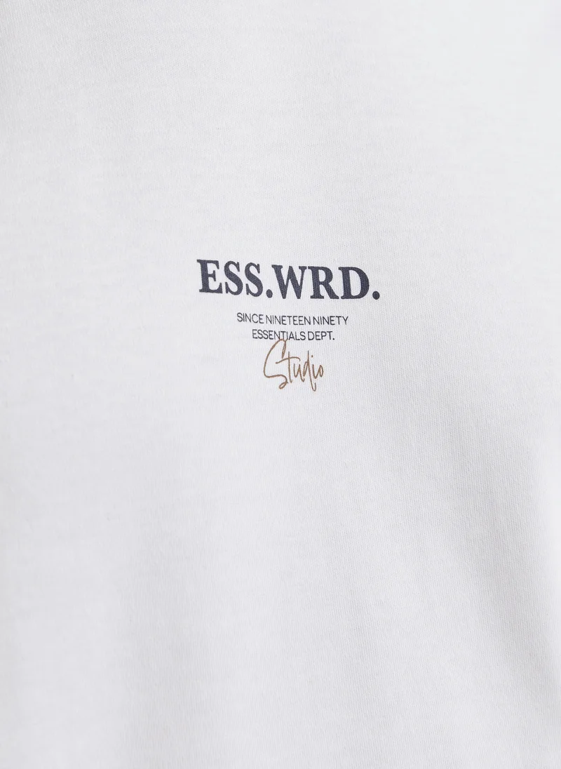 JACK & JONES  JJEURBAN EDGE STUDIO TEE SS O-NECK NOOS for Men | Best Price UAE