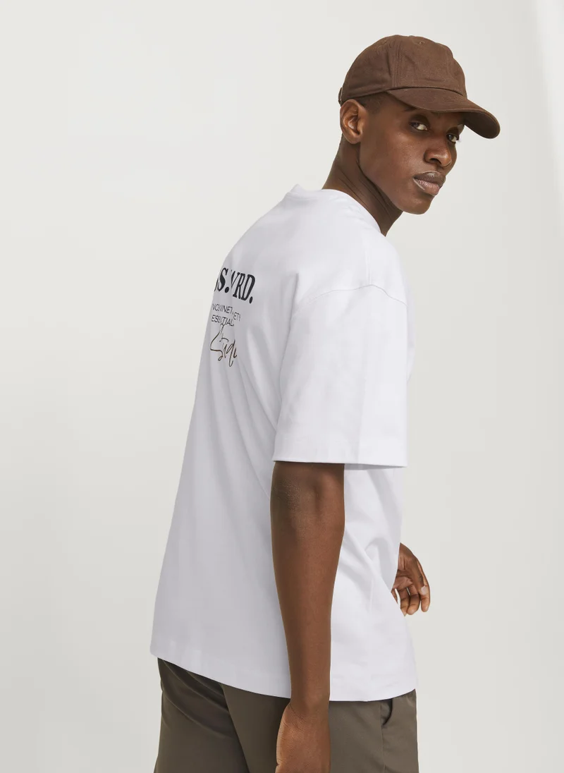 JACK & JONES  JJEURBAN EDGE STUDIO TEE SS O-NECK NOOS for Men | Best Price UAE