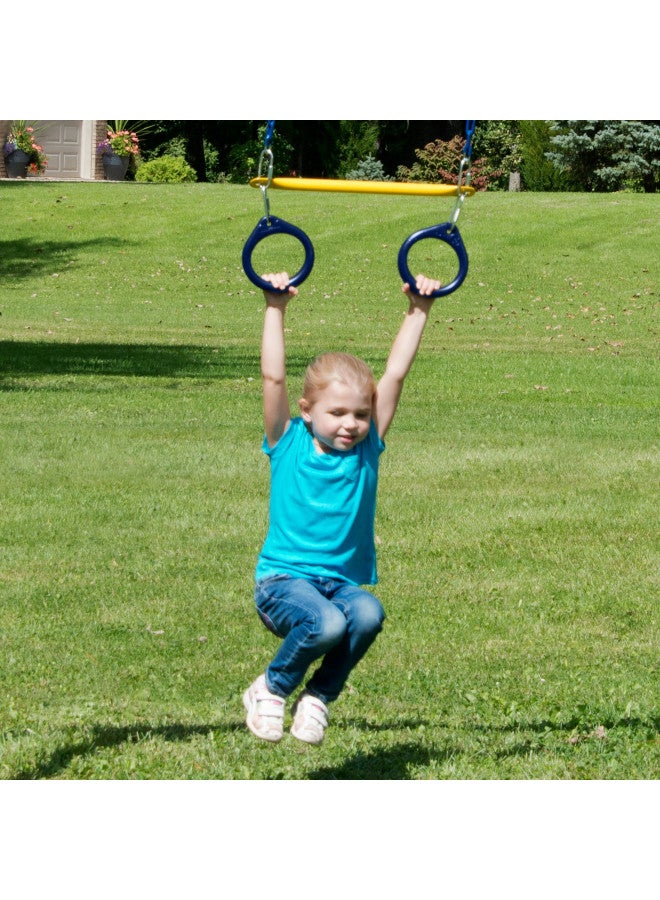 Swing-N-Slide Ring and Trapeze Combo swing Black - Image 3
