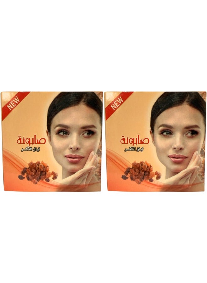 Generic Soap - Natural Frankincense Soap, With Collagen & Vitamin E, To Cleanse And Moisturize The Skin And Treat Acne - 2 Piece - 56g - Image 1