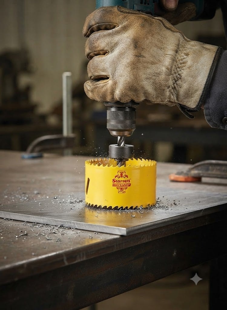 Starrett HSS FASTCUT HOLESAW 3" (76MM) - Image 3