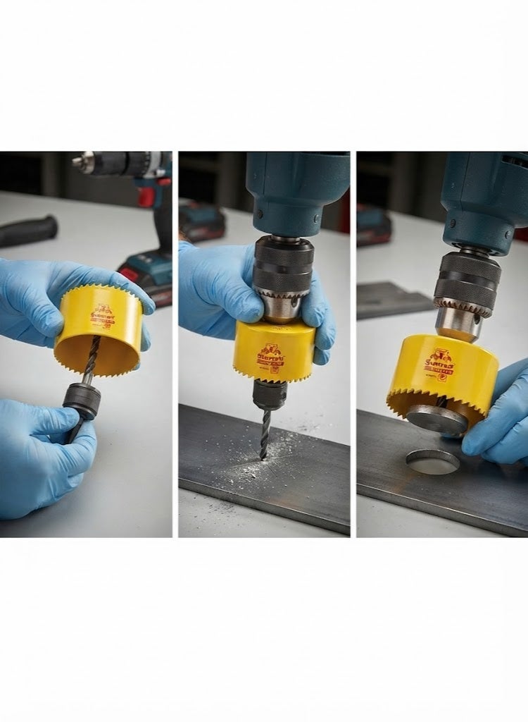 Starrett HSS FASTCUT HOLESAW 3" (76MM) - Image 2