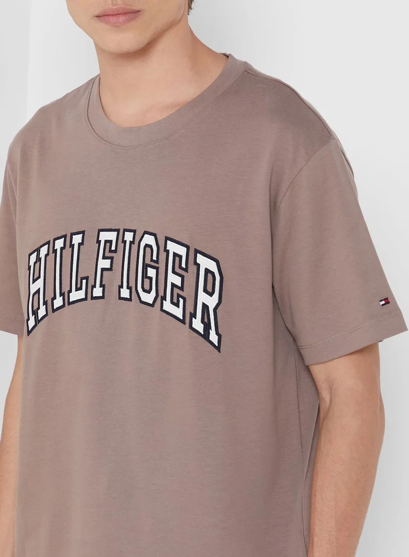 TOMMY HILFIGER Logo Crew Neck T-Shirt
