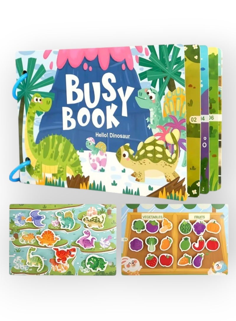 بيكا بلوم إيرلي إديوكيشن بيزي بوك (طقم من ٣) - Image 1