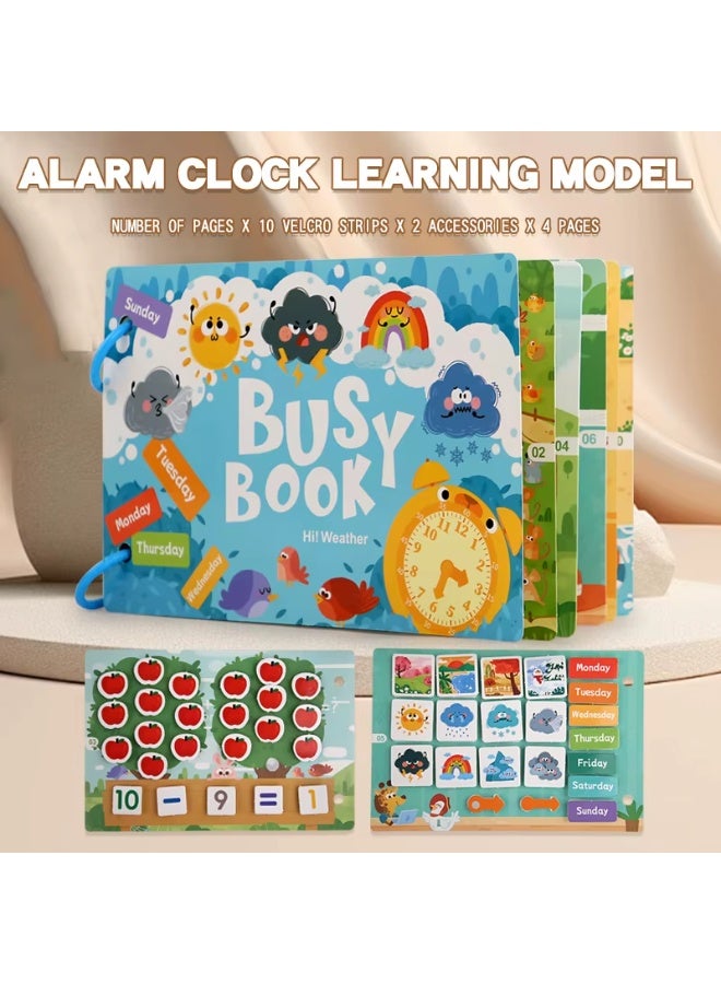 بيكا بلوم إيرلي إديوكيشن بيزي بوك (طقم من ٣) - Image 4