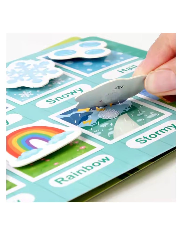 بيكا بلوم إيرلي إديوكيشن بيزي بوك (طقم من ٣) - Image 3