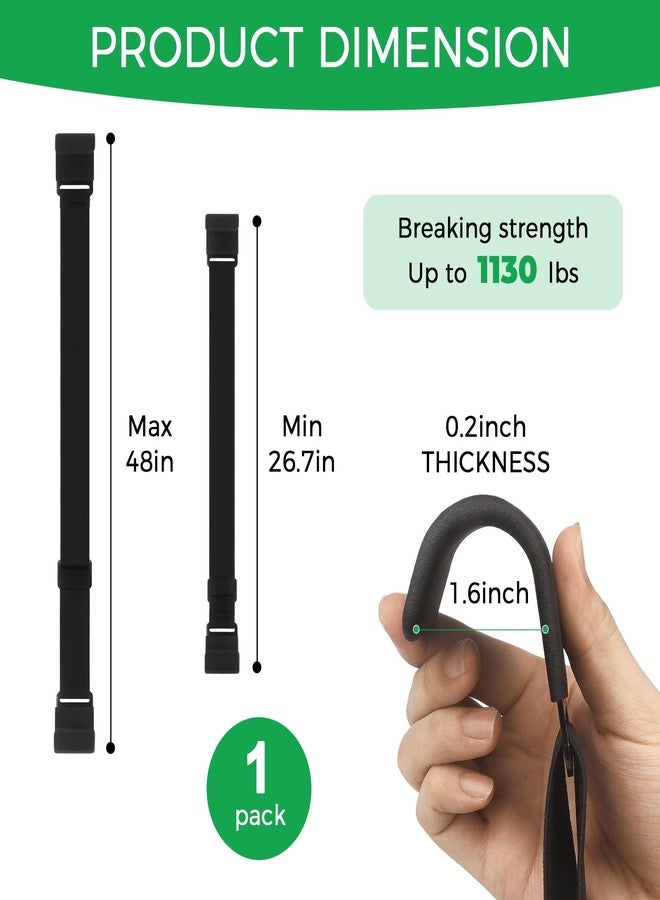 HenSinTc 1 Pack Trash Can Locks for Animals, Adjustable Double Metal Claw Bear Proof Trash Can Lock, Outdoor Trash Can Lock Straps Prevent Raccoons Dogs Mice and Small Animals from Rummaging Trash Bin - Image 2